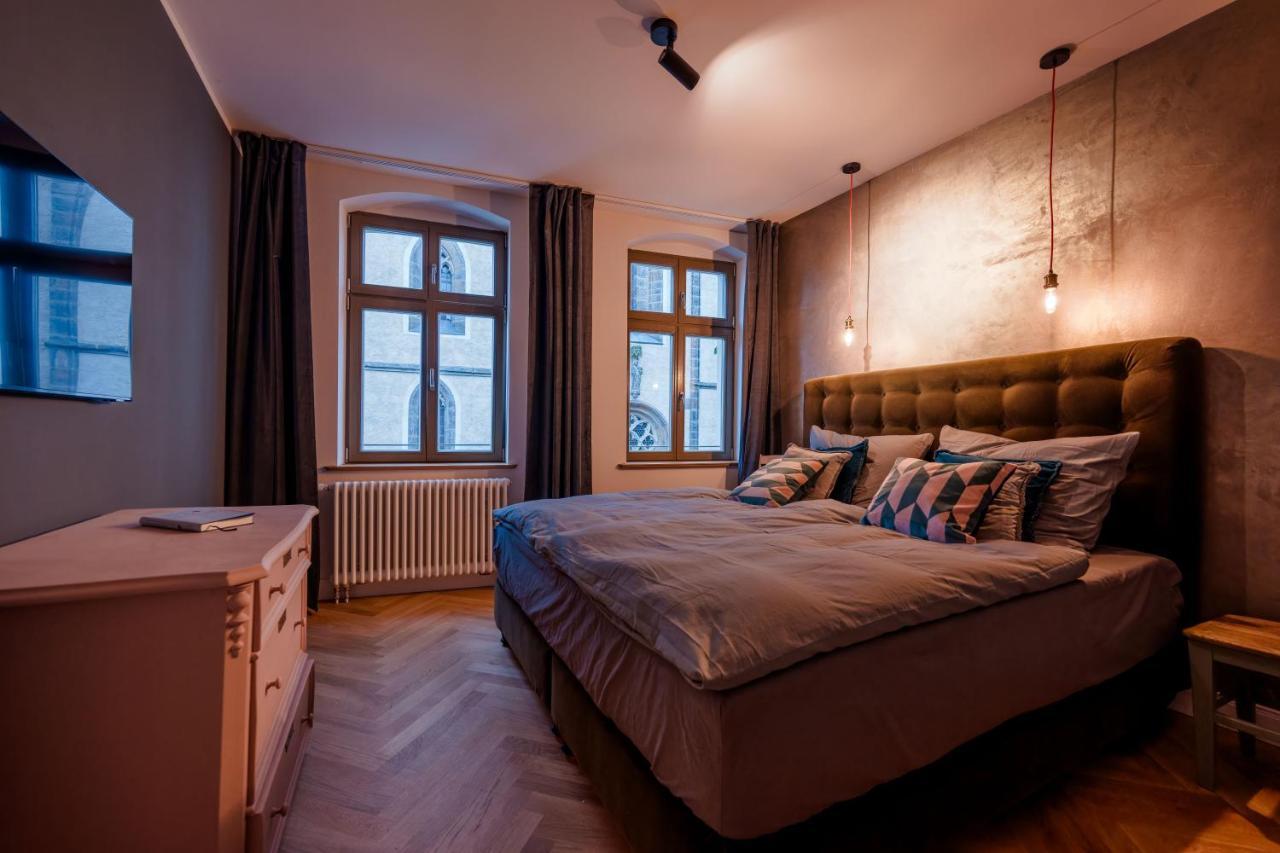 Markt Life Home Appartments Wittenberg Bagian luar foto