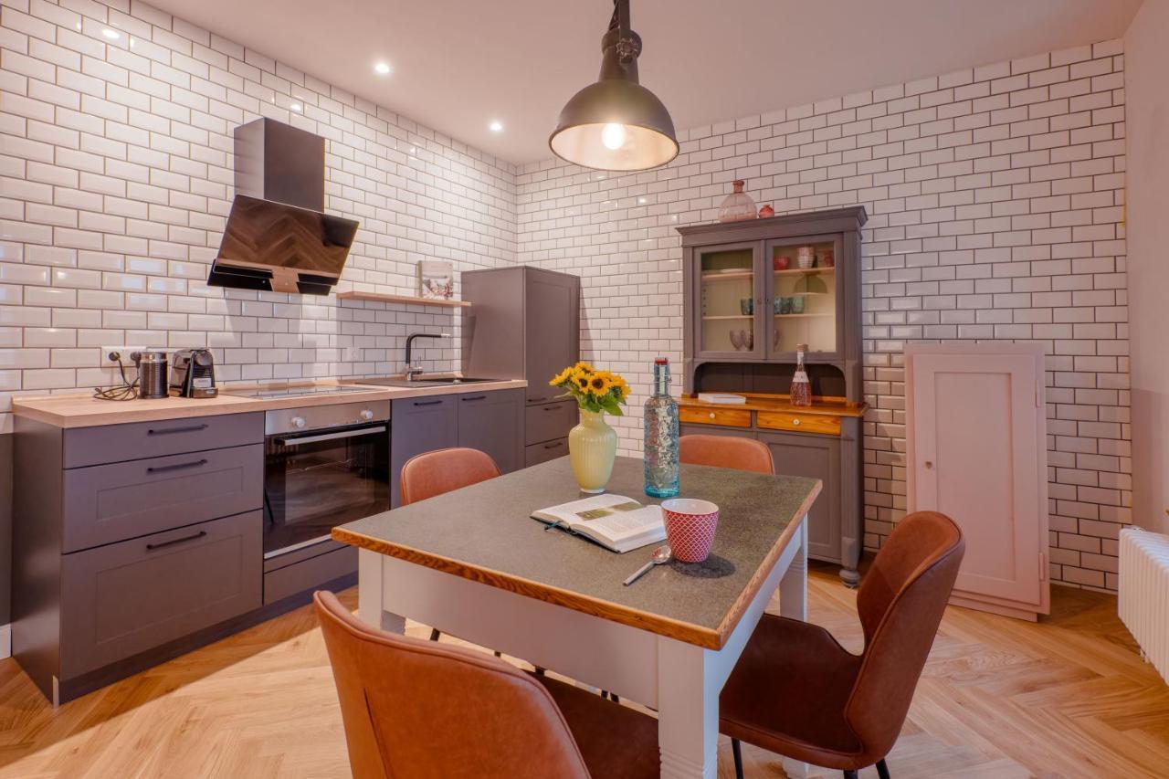 Markt Life Home Appartments Wittenberg Bagian luar foto