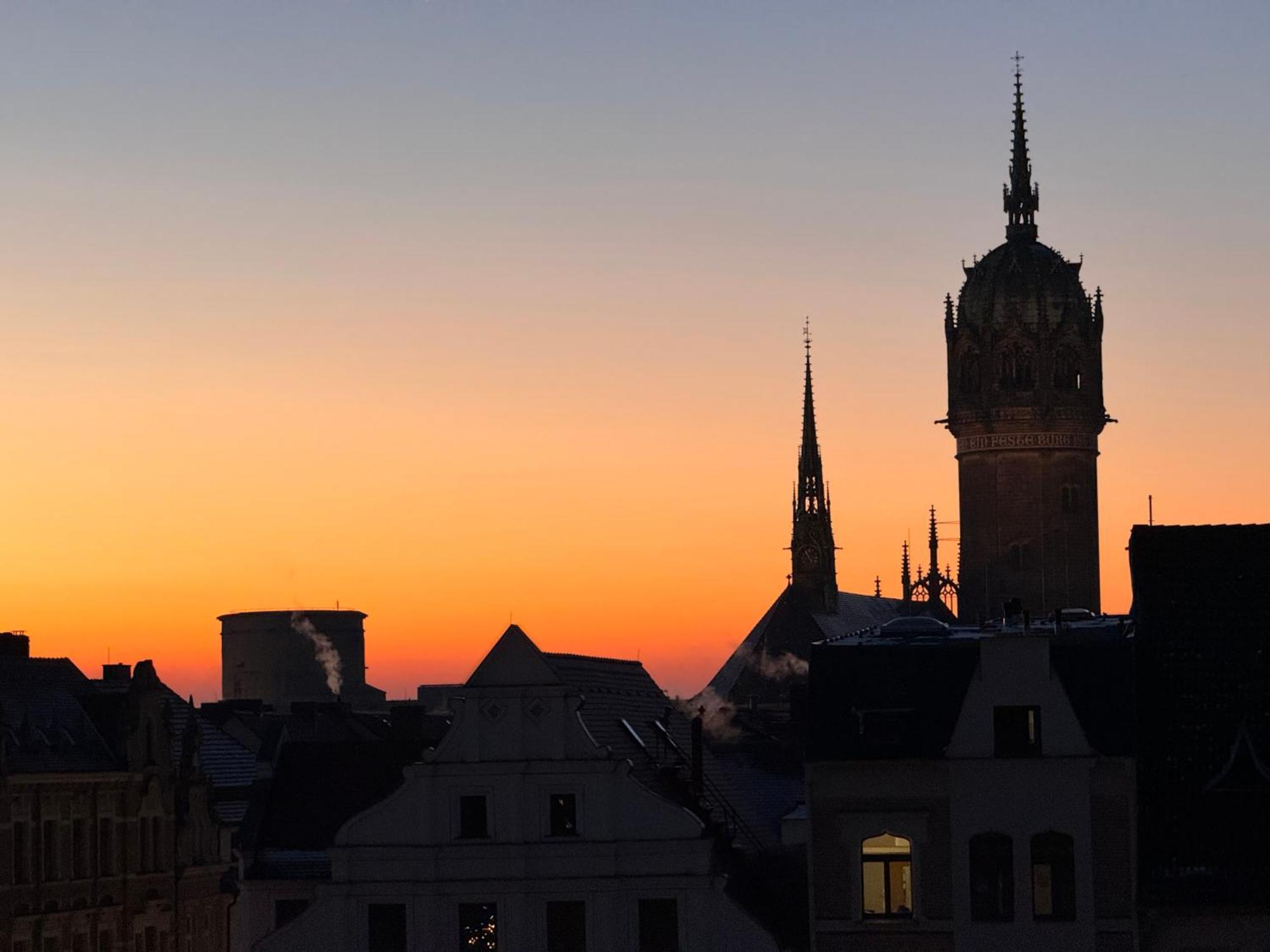 Markt Life Home Appartments Wittenberg Bagian luar foto