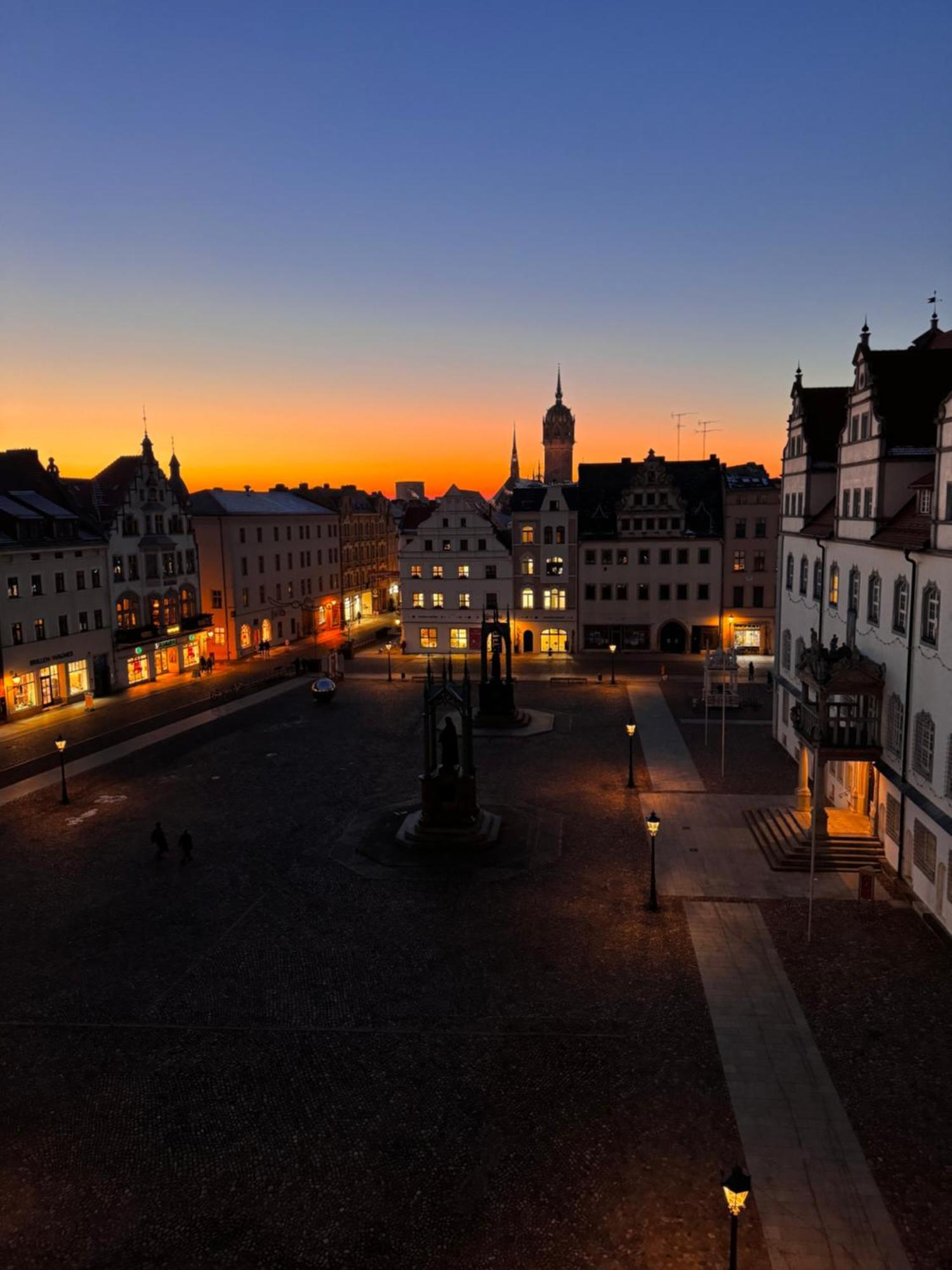 Markt Life Home Appartments Wittenberg Bagian luar foto
