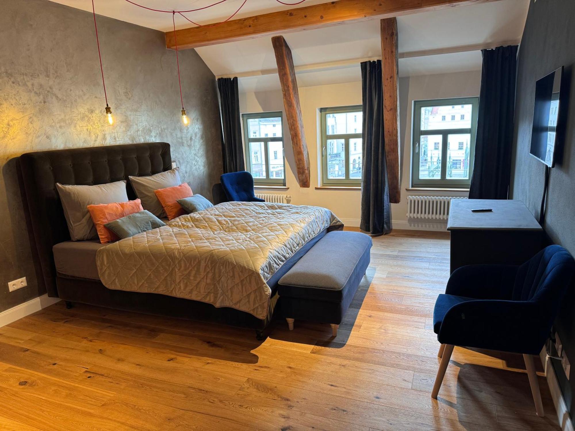 Markt Life Home Appartments Wittenberg Bagian luar foto