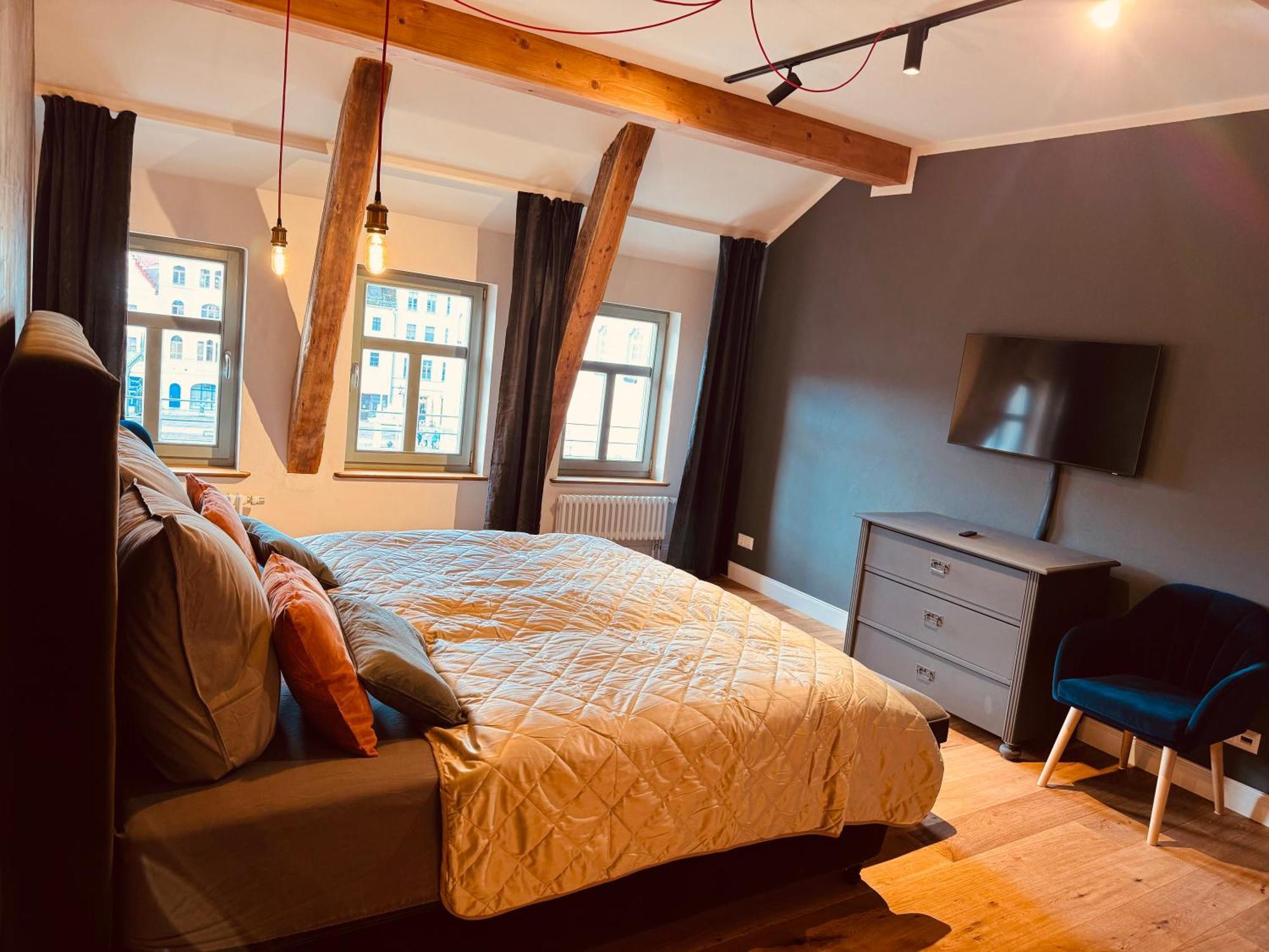 Markt Life Home Appartments Wittenberg Bagian luar foto
